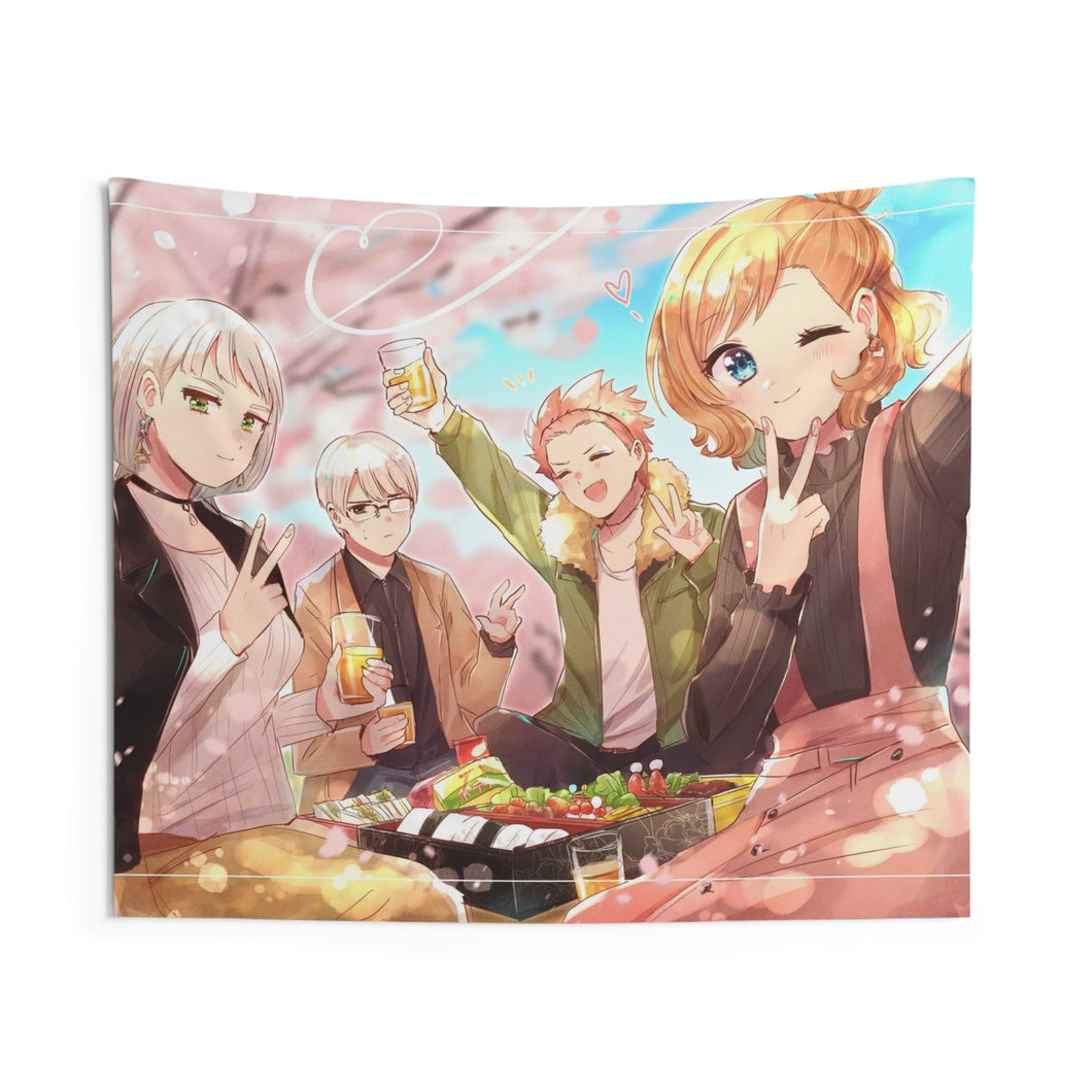 Kakegurui Itsuki Sumeragi, Kaede Manyuda Indoor Wall Tapestry