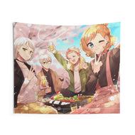 Kakegurui Itsuki Sumeragi, Kaede Manyuda Indoor Wall Tapestry