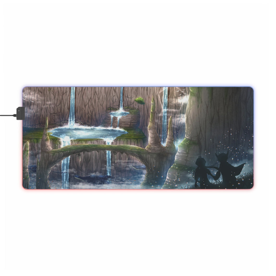 Anime Made In Abyss RGB LED Mouse Pad (Desk Mat)