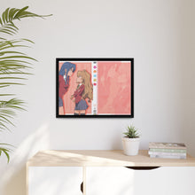 Load image into Gallery viewer, Anime Toradora! Canvas Framed Art Print
