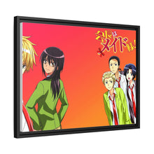 Load image into Gallery viewer, Maid Sama! Canvas Framed Art Print
