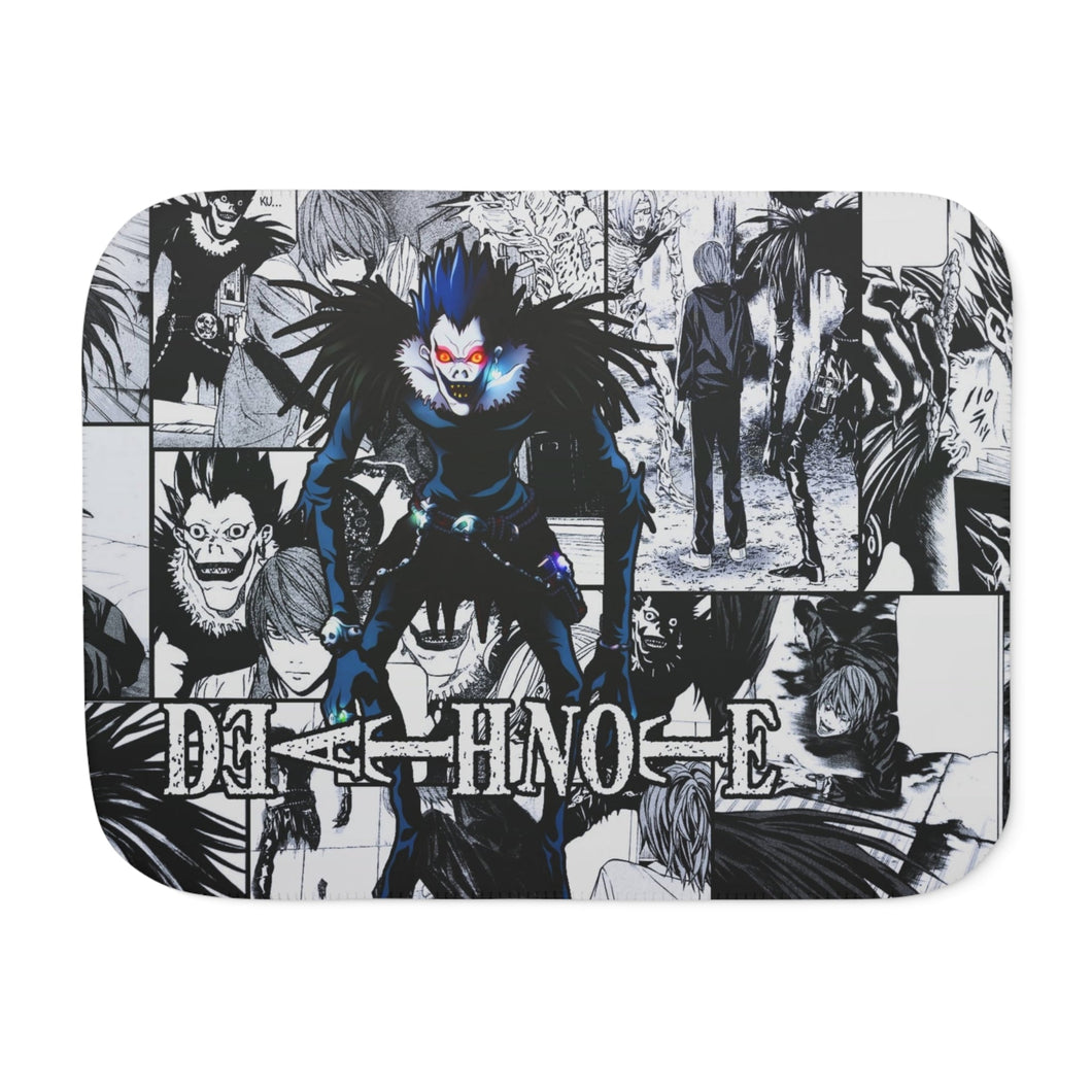 Anime Death Note Sherpa Blanket