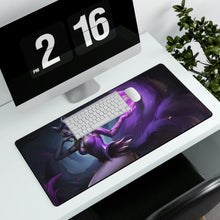 Load image into Gallery viewer, Coven Ahri LoL Mouse Pad (Desk Mat)
