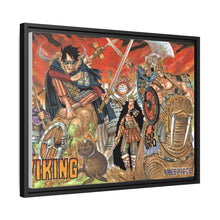 Load image into Gallery viewer, One Piece Monkey D. Luffy, Roronoa Zoro, Sanji, Tony Tony Chopper, Usopp Canvas Framed Art Print

