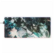 Load image into Gallery viewer, Black Rock Shooter RGB LED Mouse Pad (Desk Mat)

