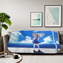 Load image into Gallery viewer, Anime Clannad Sherpa Blanket
