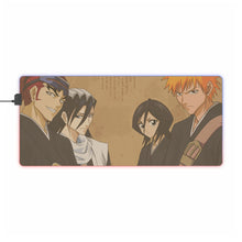 Load image into Gallery viewer, Anime Bleach RGB LED Mouse Pad (Desk Mat)
