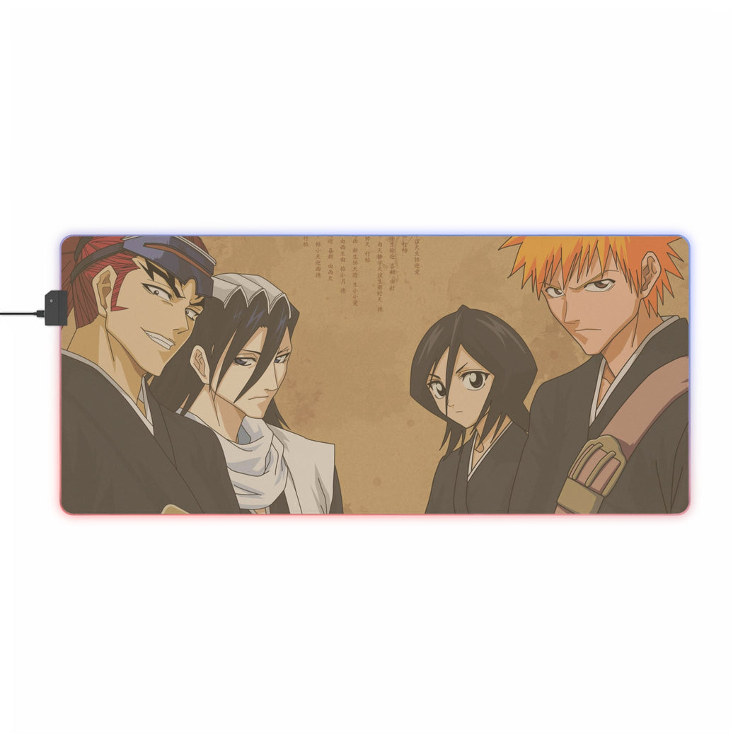 Anime Bleach RGB LED Mouse Pad (Desk Mat)