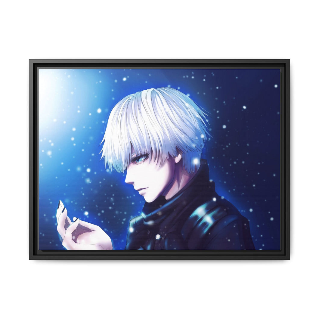 Tokyo Ghoul Ken Kaneki Canvas Framed Art Print