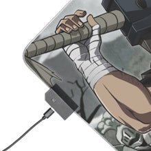 Load image into Gallery viewer, Berserk,Guts RGB LED Mouse Pad (Desk Mat)
