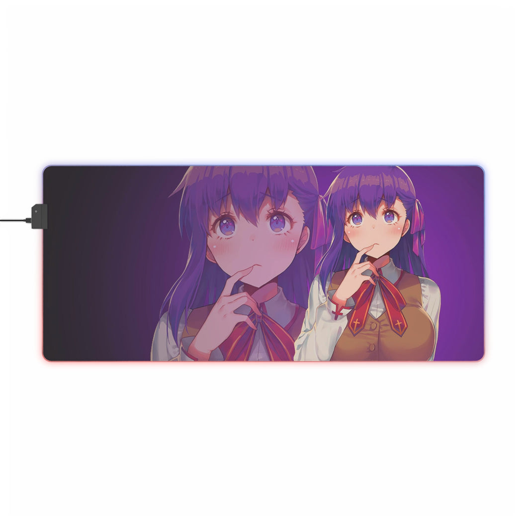 Fate/Stay Night RGB LED Mouse Pad (Desk Mat)