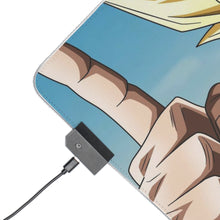 Load image into Gallery viewer, Anime Dragon Ball Z RGB LED Mouse Pad (Desk Mat)
