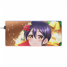 Load image into Gallery viewer, Love Live! Umi Sonoda RGB LED Mouse Pad (Desk Mat)
