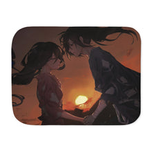 Load image into Gallery viewer, Hyakkimaru and Mio Sherpa Blanket
