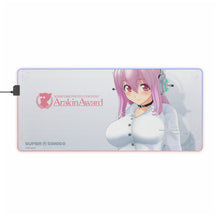Load image into Gallery viewer, Super Sonico RGB LED Mouse Pad (Desk Mat)

