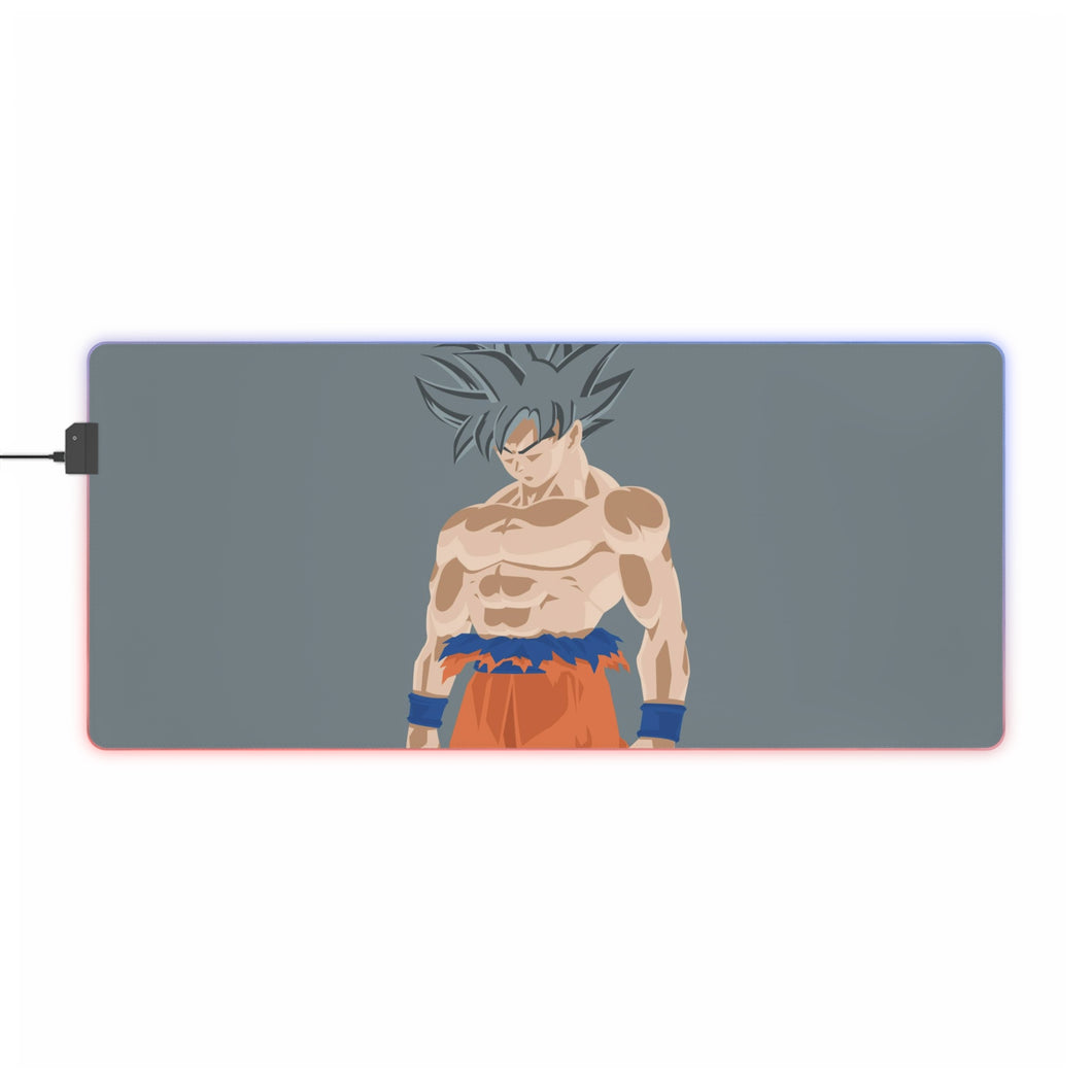 GOKU ULTRA INSTINCT RGB LED Mouse Pad (Desk Mat)