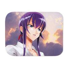 Load image into Gallery viewer, Highschool Of The Dead Sherpa Blanket
