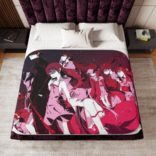 Load image into Gallery viewer, Anime Monogatari (Series)r Sherpa Blanket
