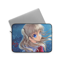 Load image into Gallery viewer, Nao Tomori looking back Laptop Sleeve
