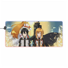 Load image into Gallery viewer, Sword Art Online Movie: Ordinal Scale RGB LED Mouse Pad (Desk Mat)
