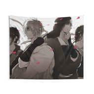 Gintama Gintoki Sakata, Shinsuke Takasugi Indoor Wall Tapestry
