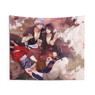 Gintama Gintoki Sakata, Shinsuke Takasugi Indoor Wall Tapestry