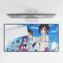 Load image into Gallery viewer, Shinsekai Yori Mouse Pad (Desk Mat)
