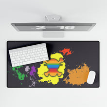 Load image into Gallery viewer, Painted one piece logo Mouse Pad (Desk Mat)
