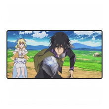 Load image into Gallery viewer, Cautious Hero The Hero Is Overpowered But Overly Cautious Mouse Pad (Desk Mat)
