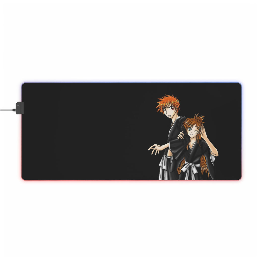 Anime Bleach RGB LED Mouse Pad (Desk Mat)