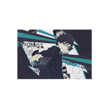 Load image into Gallery viewer, Blue Exorcist Yukio Okumura Rug
