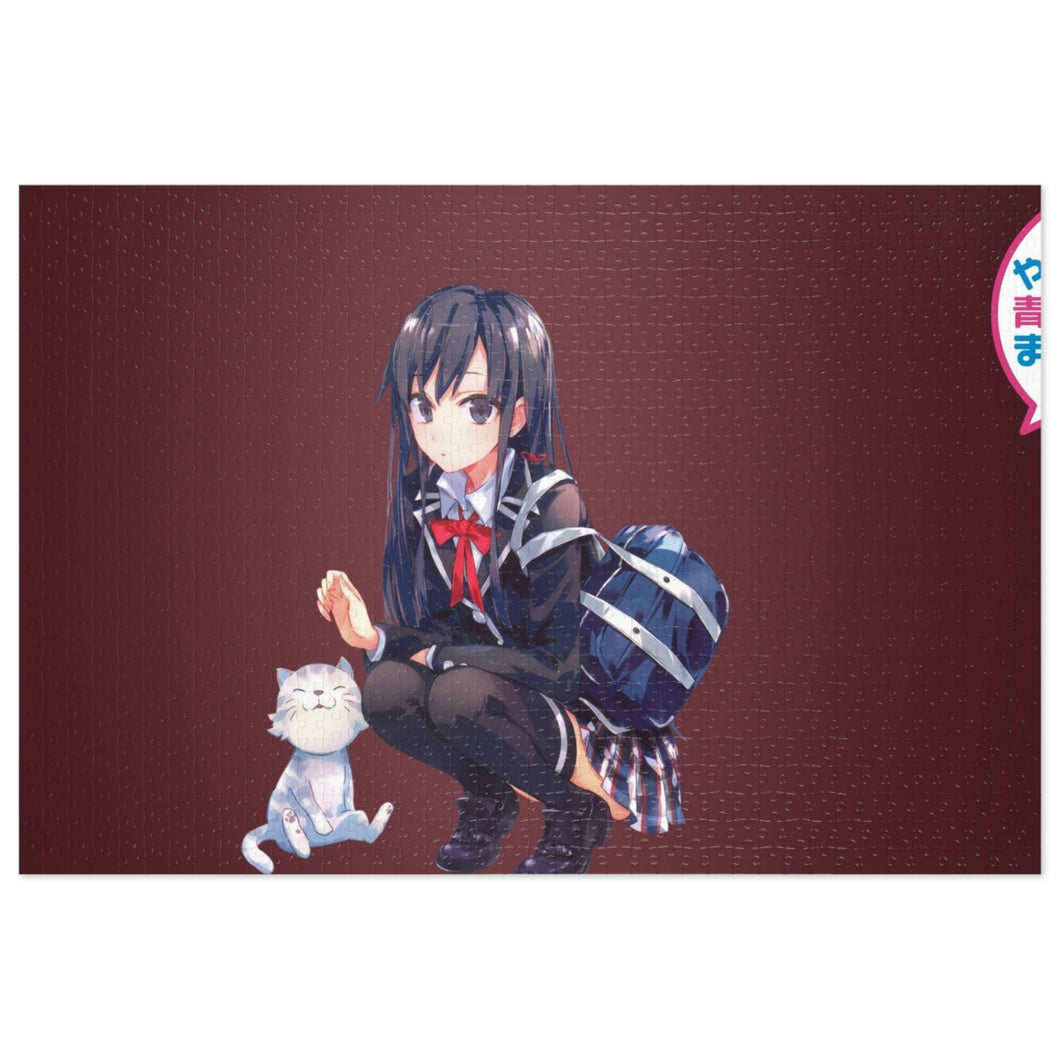 My Teen Romantic Comedy SNAFU Yukino Yukinoshita Jigsaw Puzzle