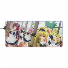 Load image into Gallery viewer, To Love-Ru: Darkness RGB LED Mouse Pad (Desk Mat)
