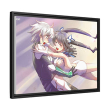 Load image into Gallery viewer, Bell and Hestia Canvas Framed Art Print
