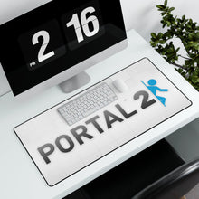 Load image into Gallery viewer, Portal 2 Mouse Pad (Desk Mat)
