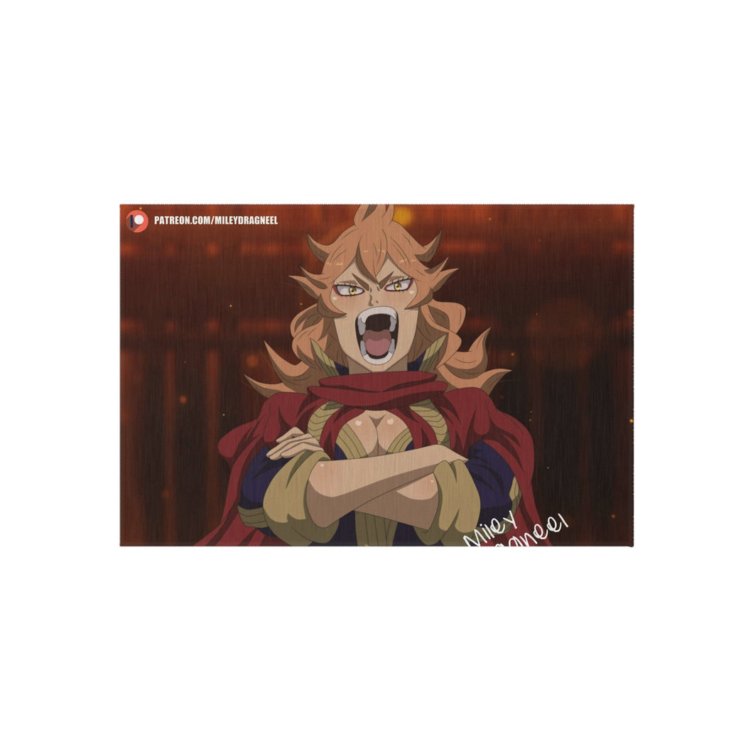 Black Clover Mereoleona Vermillion Rug