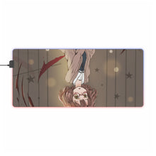 Load image into Gallery viewer, Beyond the Boundary RGB LED Mouse Pad (Desk Mat)
