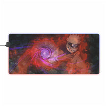 Load image into Gallery viewer, Naruto Vermillion Rasengan RGB LED Mouse Pad (Desk Mat)
