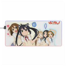 Load image into Gallery viewer, K-ON! RGB LED Mouse Pad (Desk Mat)
