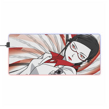 Load image into Gallery viewer, Darker Than Black Misaki Kirihara RGB LED Mouse Pad (Desk Mat)
