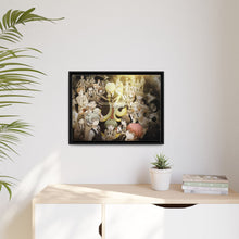Load image into Gallery viewer, Assassination Classroom poster Canvas Framed Art Print
