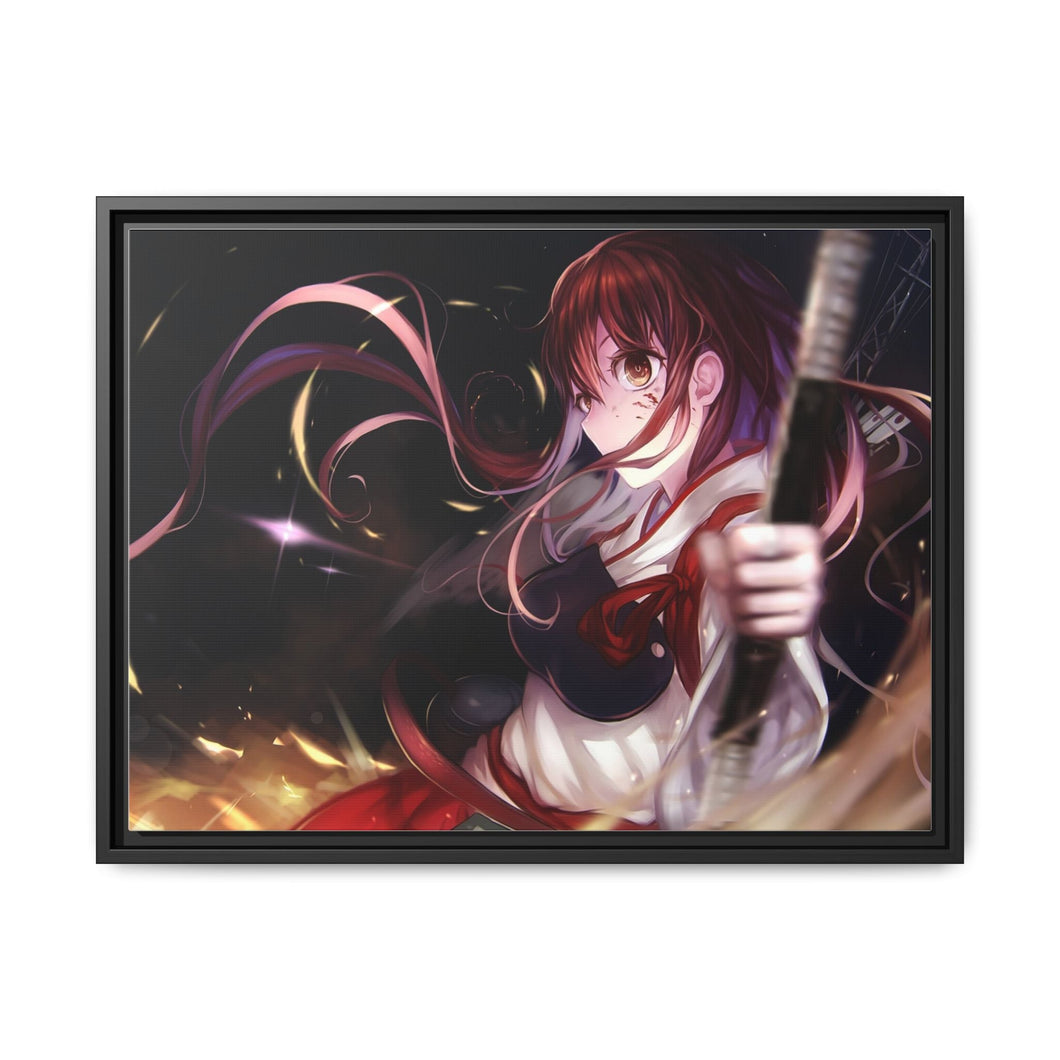 Anime Kantai Collection Canvas Framed Art Print