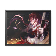 Anime Kantai Collection Canvas Framed Art Print