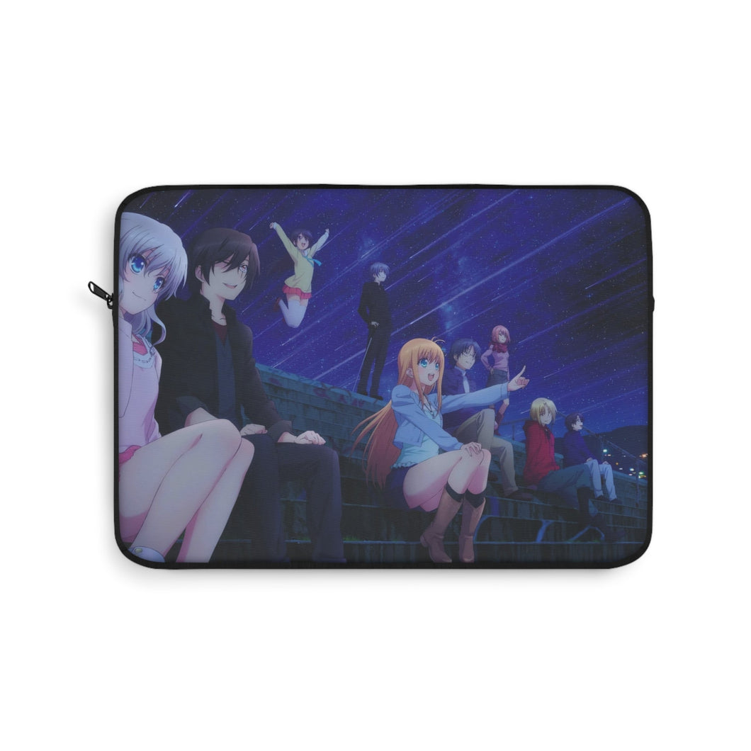 Charlotte Nao Tomori, Ayumi Otosaka, Joujirou Takajou Laptop Sleeve