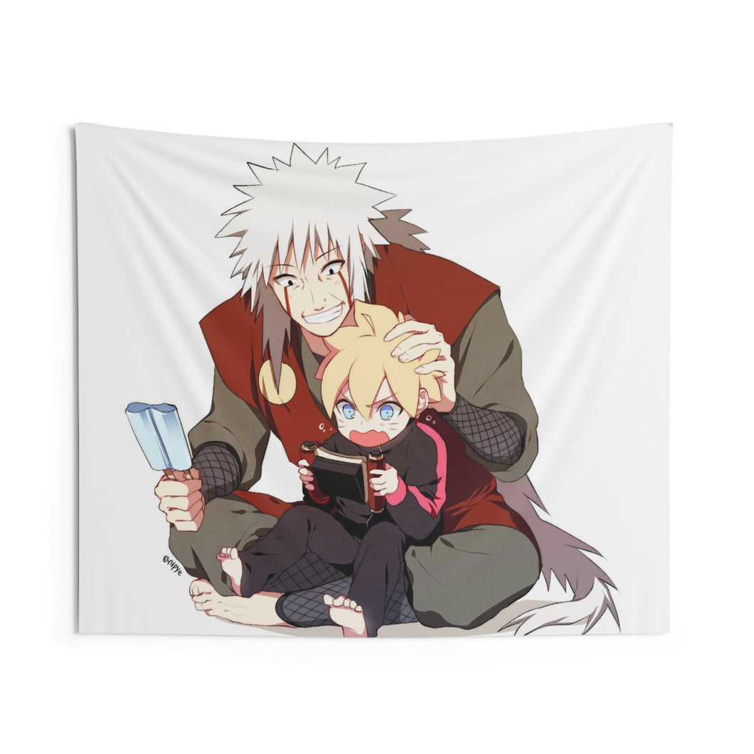 Boruto Indoor Wall Tapestry