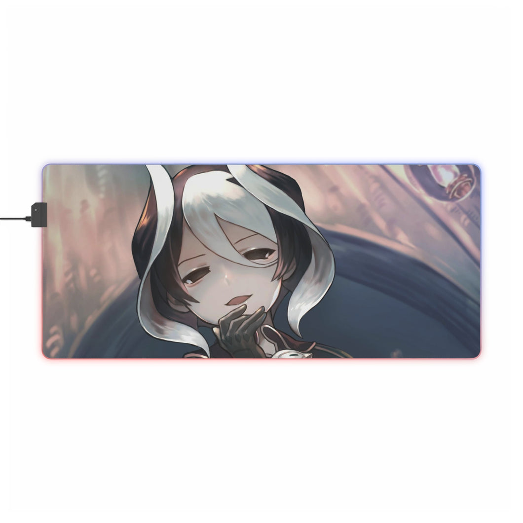 Anime Made In Abyss RGB LED Mouse Pad (Desk Mat)