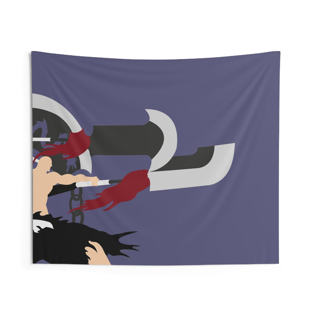 Ikkaku Madarame Indoor Wall Tapestry