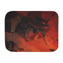 Load image into Gallery viewer, EVA Unit 01 Sherpa Blanket
