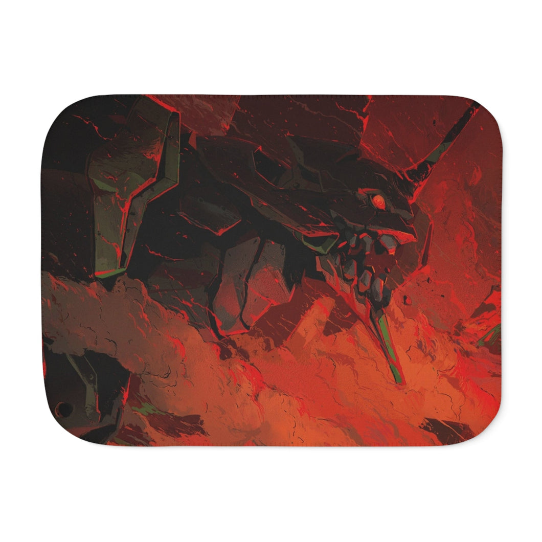 EVA Unit 01 Sherpa Blanket