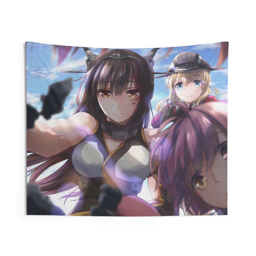 Anime Kantai Collection Indoor Wall Tapestry